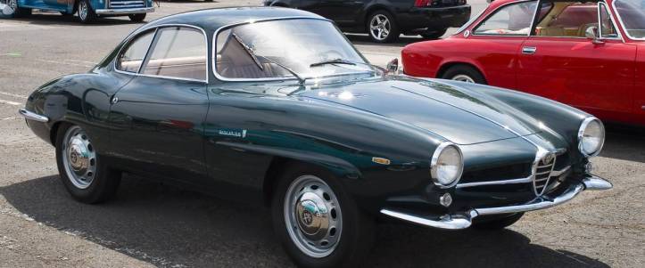 1964 Alfa Romeo Giulia Sprint Speciale