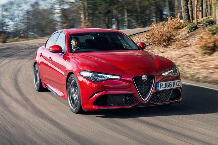 Alfa Romeo Giulia Quadrifoglio Review (2021) | Autocar