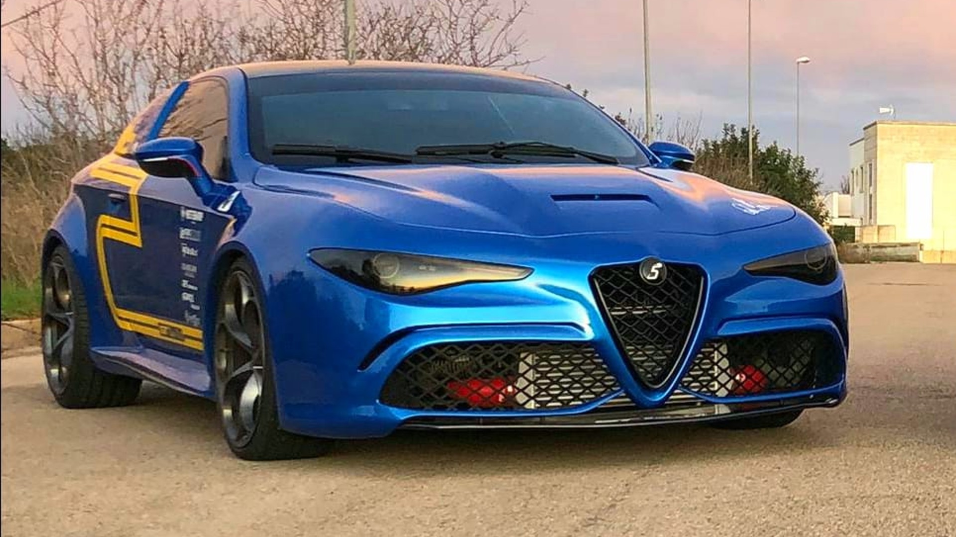Custom Alfa Romeo GT Sud-Est Is A Brera With A Giulia Quadrifoglio